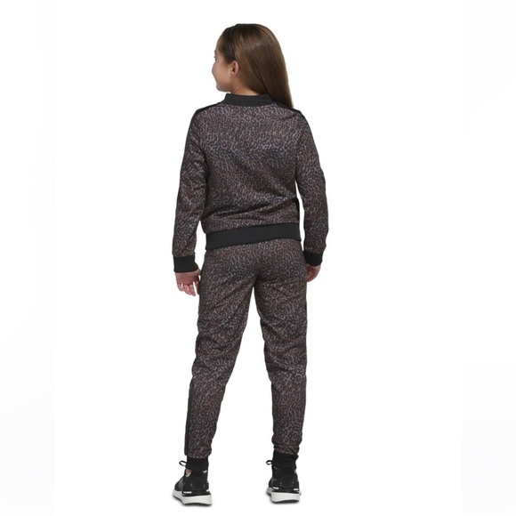 Adidas TRICOT PRINT JACKET - Picture 2 of 9